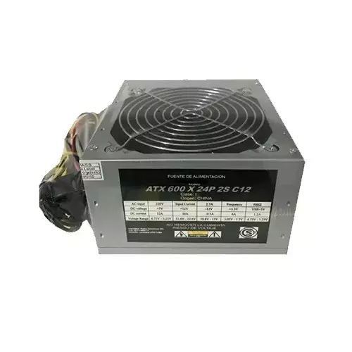  FUENTE ATX ACONCAWA 600W BOX